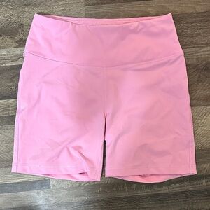 ZELOS Women's Pink Bike Shorts
